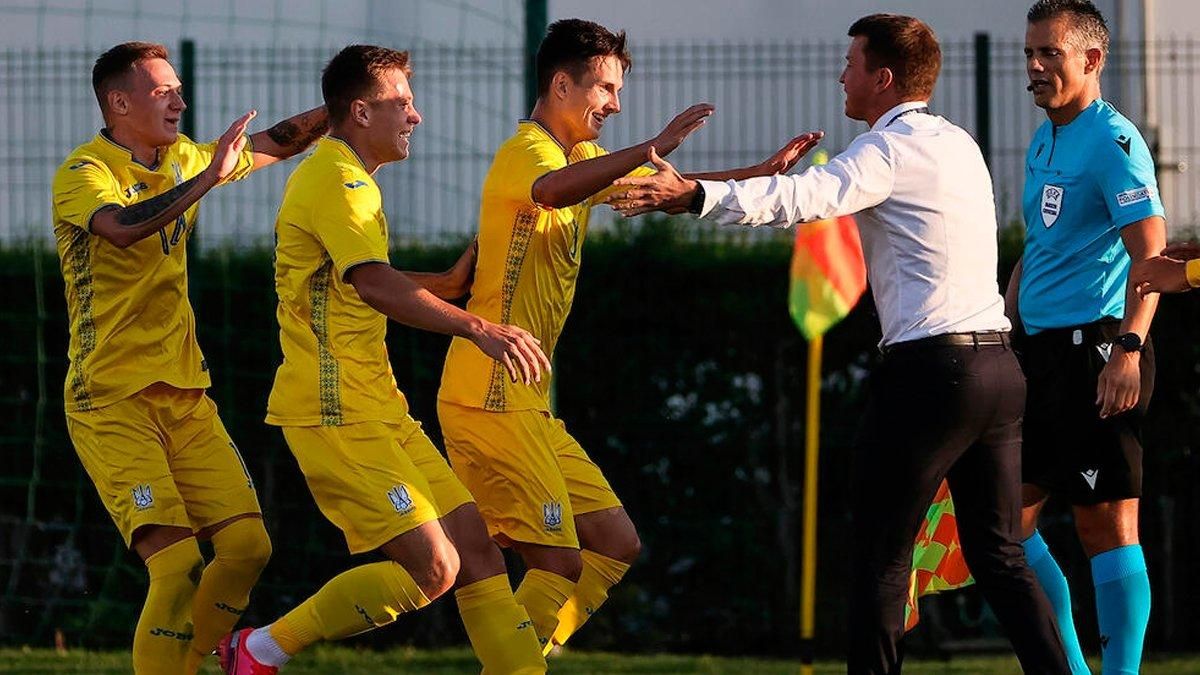 Україна U-21 – Вірменія U-21: результат та відео голів 07.09.2021 Україна U-21 – Вірменія U-21: результат та відео голів 07.09.2021