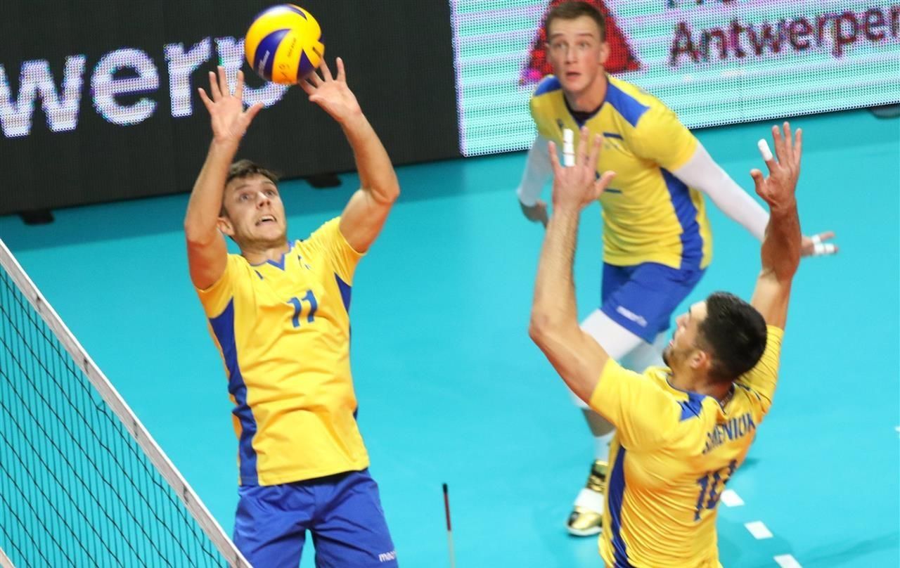 Збірна України у феєричному стилі здобула третю перемогу на Євро з волейболу - Новини спорту - Спорт 24