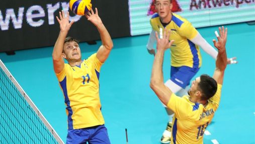 Украина досрочно вышла в плей-офф мужского Евро-2021 по волейболу