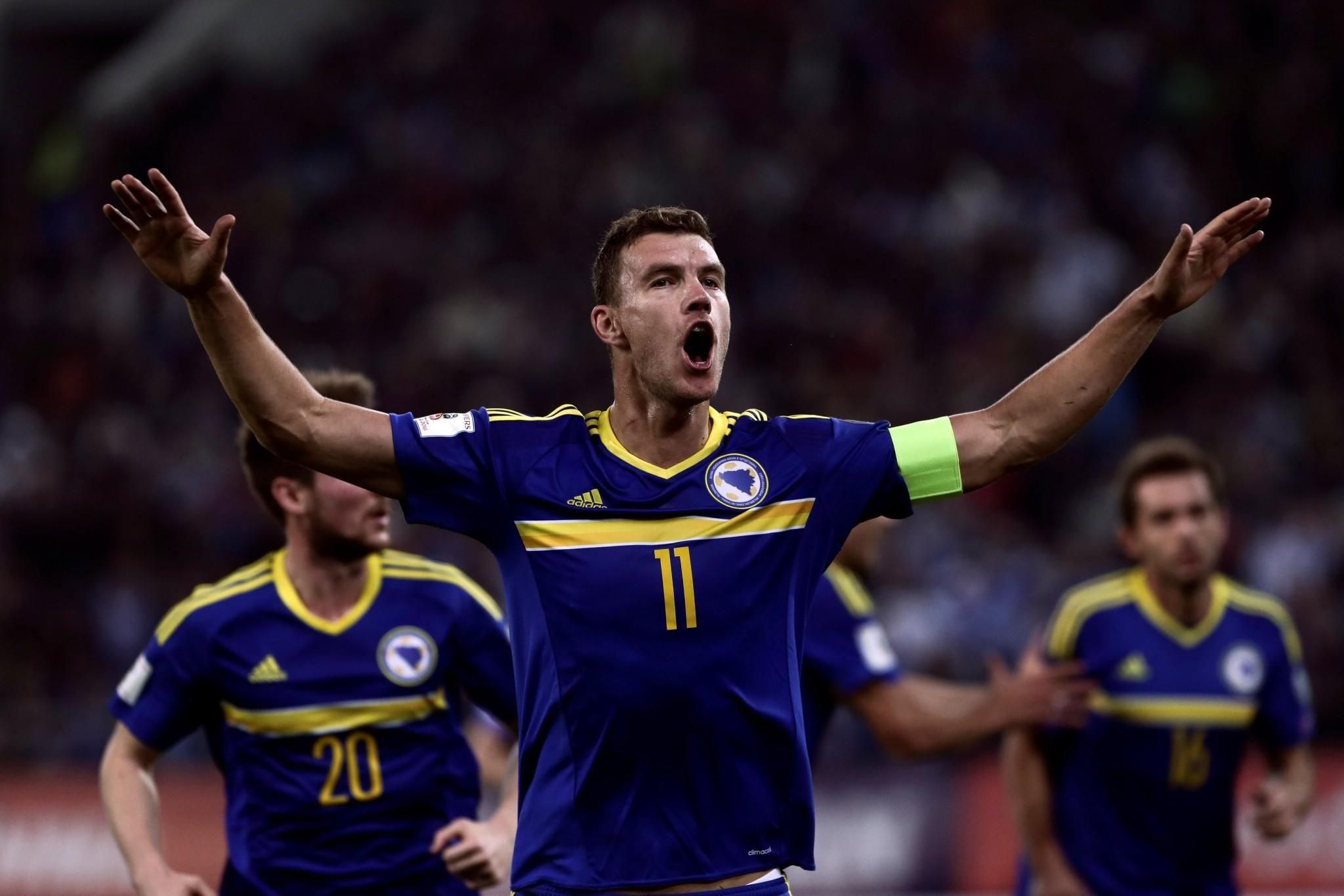 Украина вышла на второе место в группе: Босния и Герцеговина сыграла вничью с Казахстаном