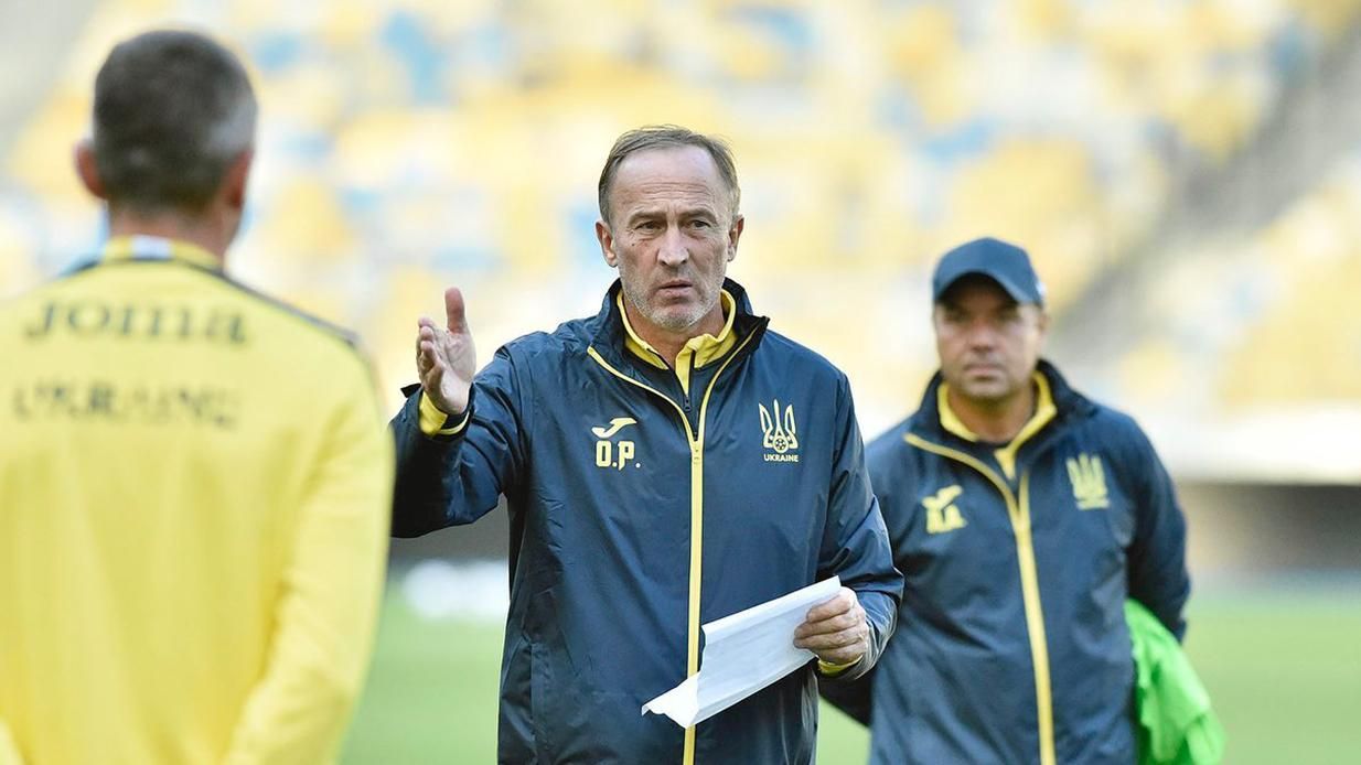 Петраков обіцяє дебют декількох гравців збірної України в матчі з Чехією - Спорт 24 Петраков обіцяє дебют декількох гравців збірної України в матчі з Чехією - Спорт 24