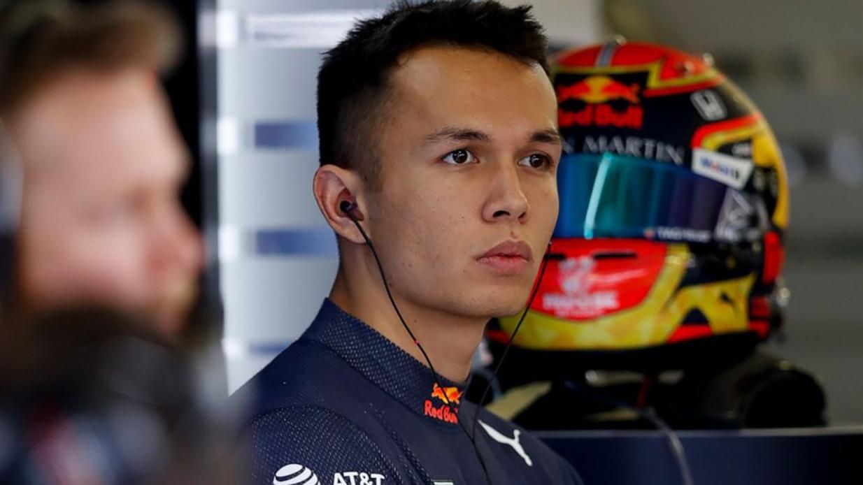 Колишній пілот Red Bull Албон повертається у Формулу-1 - Формула 1 новини - Спорт 24