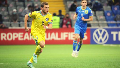 Валіуллін провалив допінг-тест: він забив два голи у ворота збірної України – ЗМІ