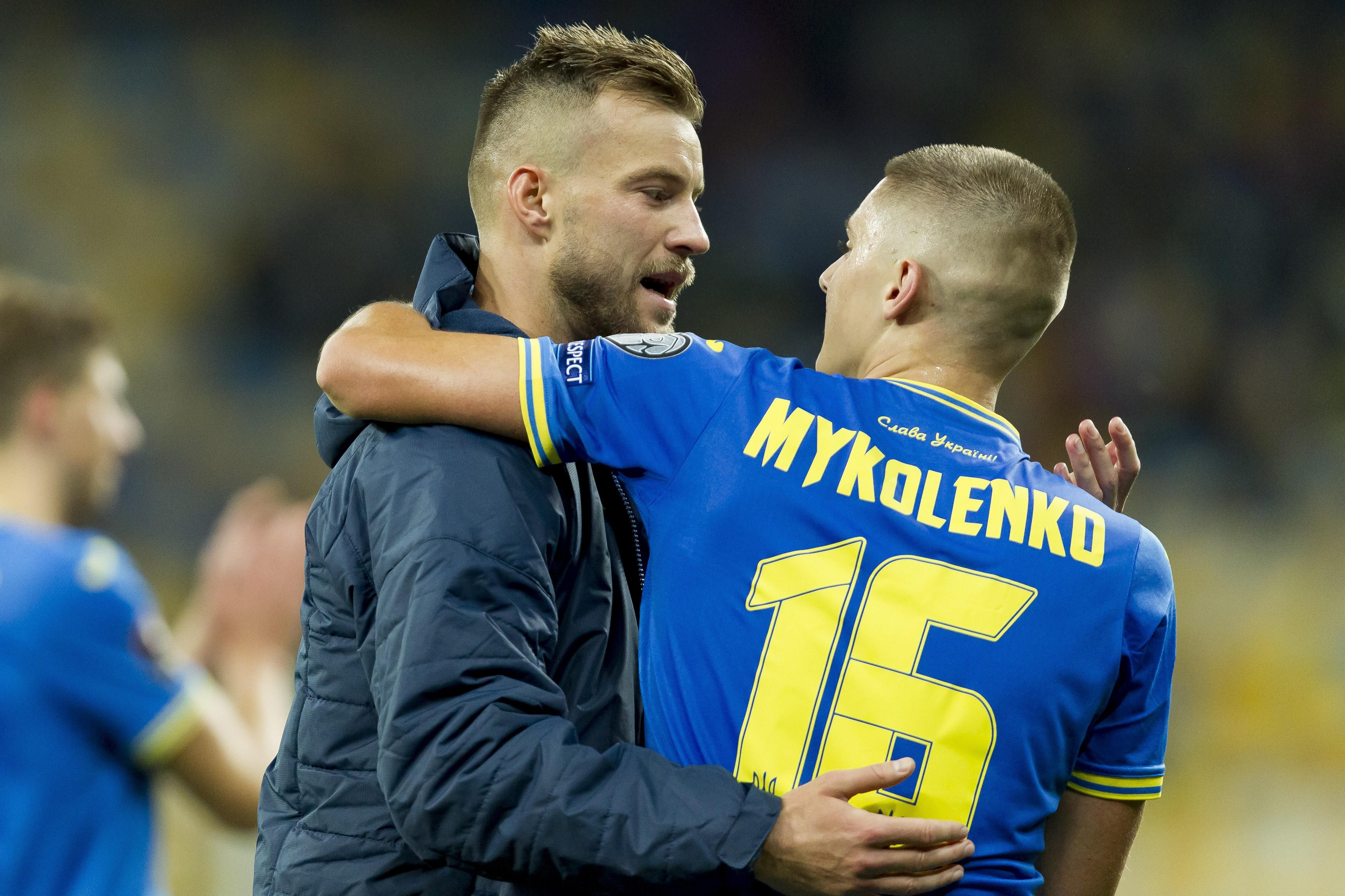 Новый почерк сборной Украины – путешествие в прошлое Новый почерк сборной Украины – путешествие в прошлое