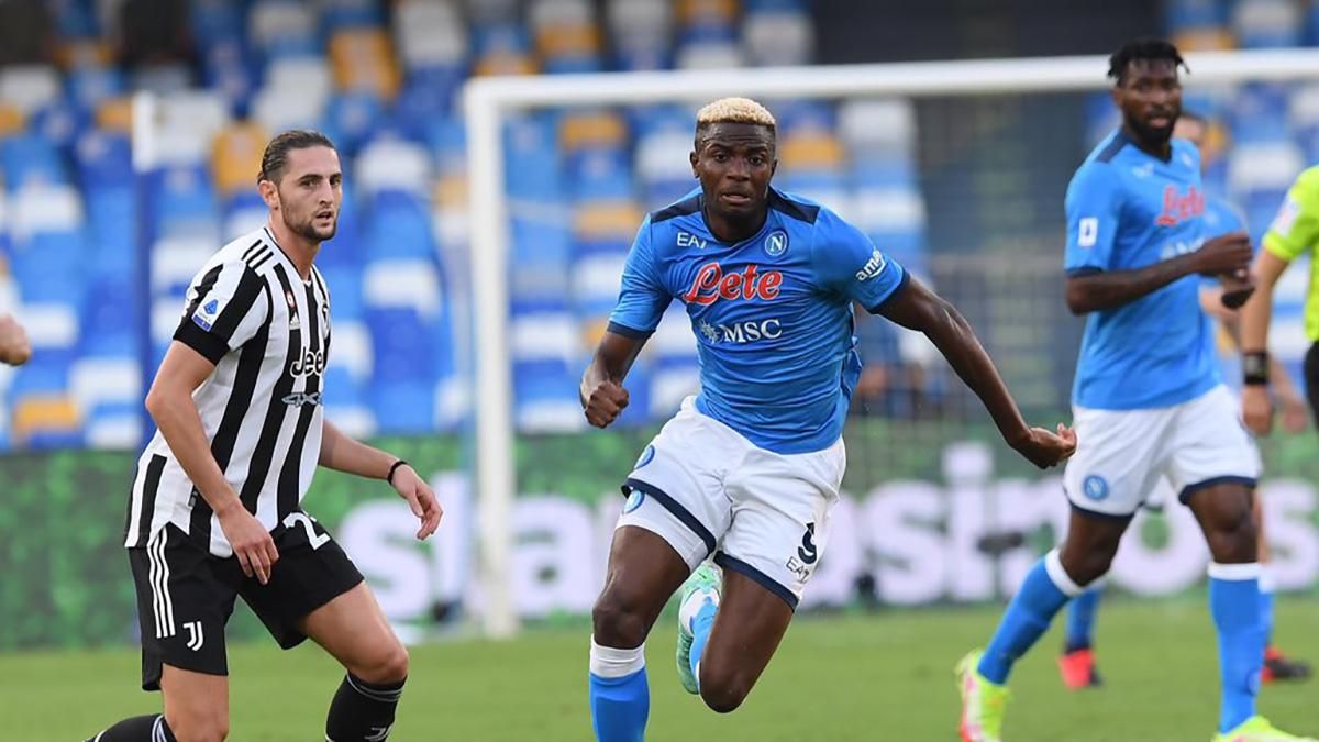 Наполи - Ювентус: результат и обзор матча 11 сентября 2021 Наполи - Ювентус: результат и обзор матча 11 сентября 2021