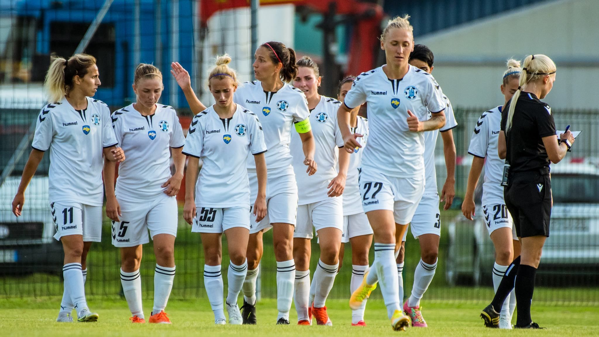 Футбольний клуб Житлобуд-1 вийшов до групової стадії жіночої Ліги чемпіонів - Спорт 24