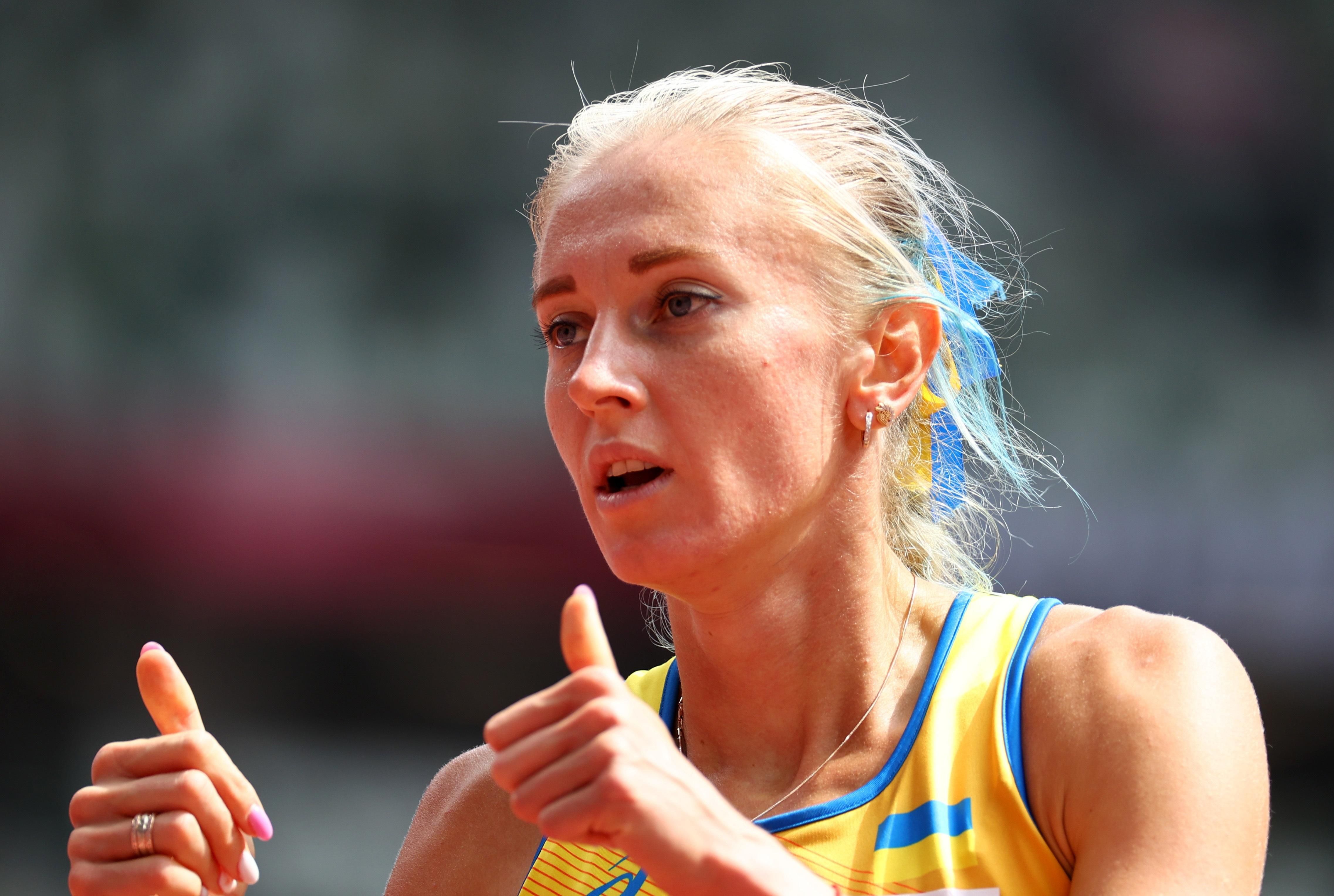 Украинка Рыжикова завоевала "бронзу" в финале Бриллиантовой лиги
