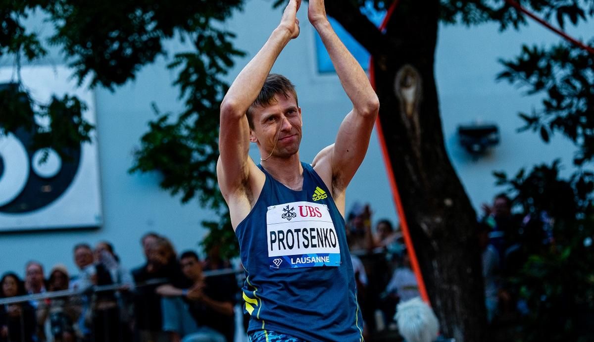 Проценко уступил олимпийскому чемпиону и выиграл "серебро" в финале Бриллиантовой лиги Проценко уступил олимпийскому чемпиону и выиграл "серебро" в финале Бриллиантовой лиги