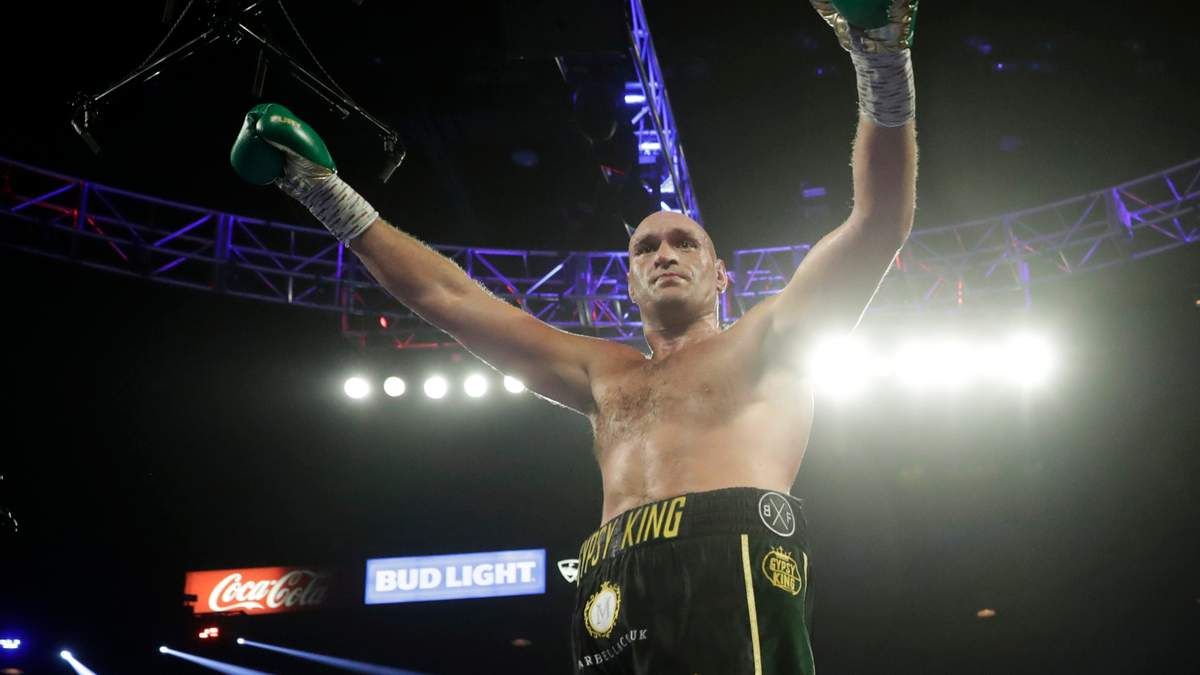 Джошуа, Усик і Уайлдер – нероби, вони мені не рівня, – несподівана заява Ф'юрі - новини боксу - Спорт 24 Джошуа, Усик і Уайлдер – нероби, вони мені не рівня, – несподівана заява Ф'юрі - новини боксу - Спорт 24