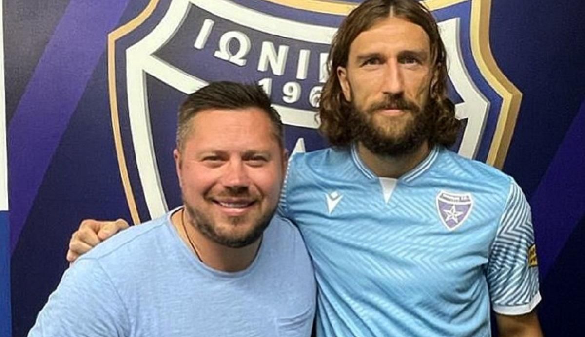 Чигринський знайшов новий клуб: українець залишається у Греції - Спорт 24 Чигринський знайшов новий клуб: українець залишається у Греції - Спорт 24