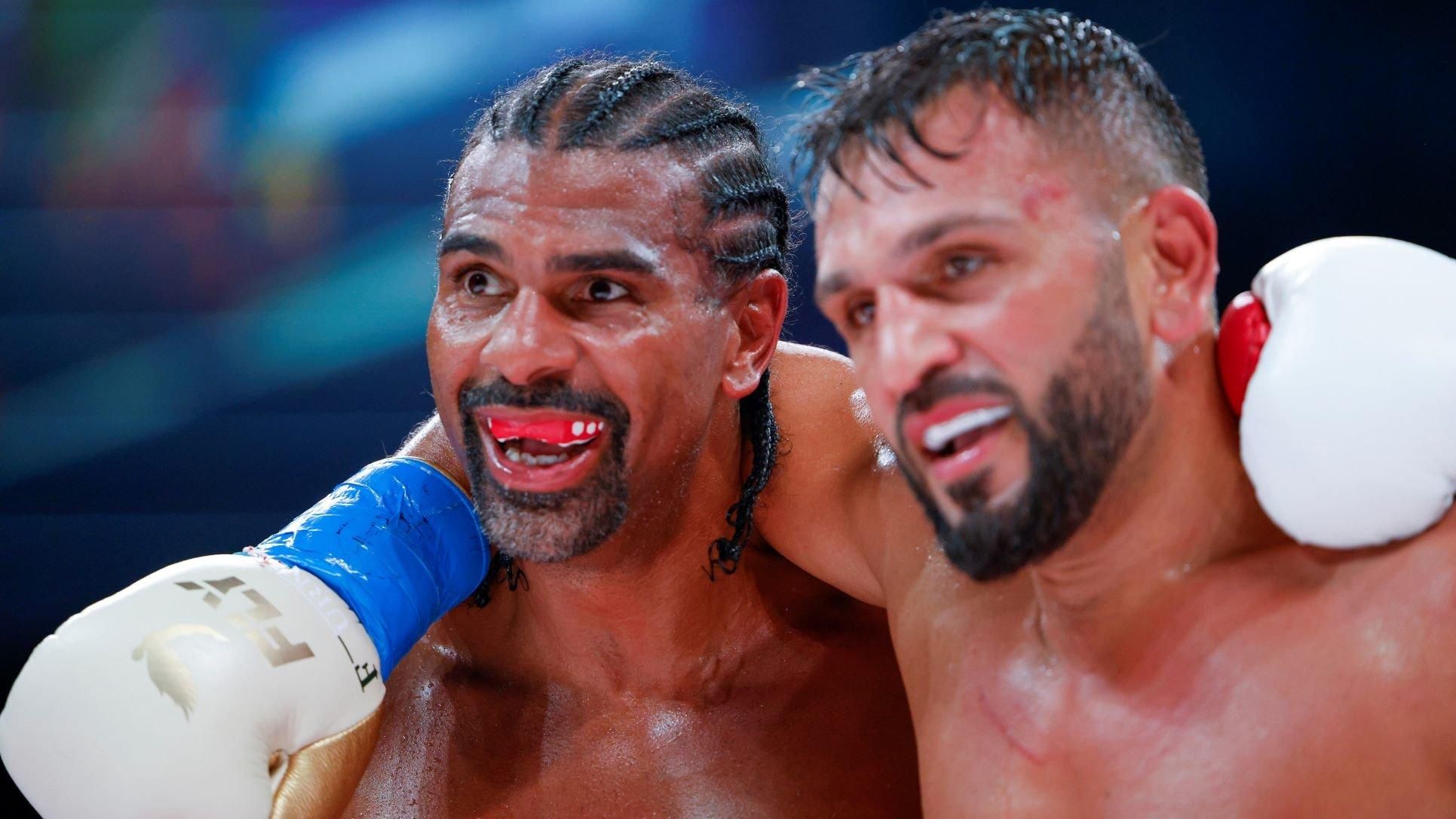 Девід Хей – Джо Фурньє: результат та відео 12.09.2021 Девід Хей – Джо Фурньє: результат та відео 12.09.2021