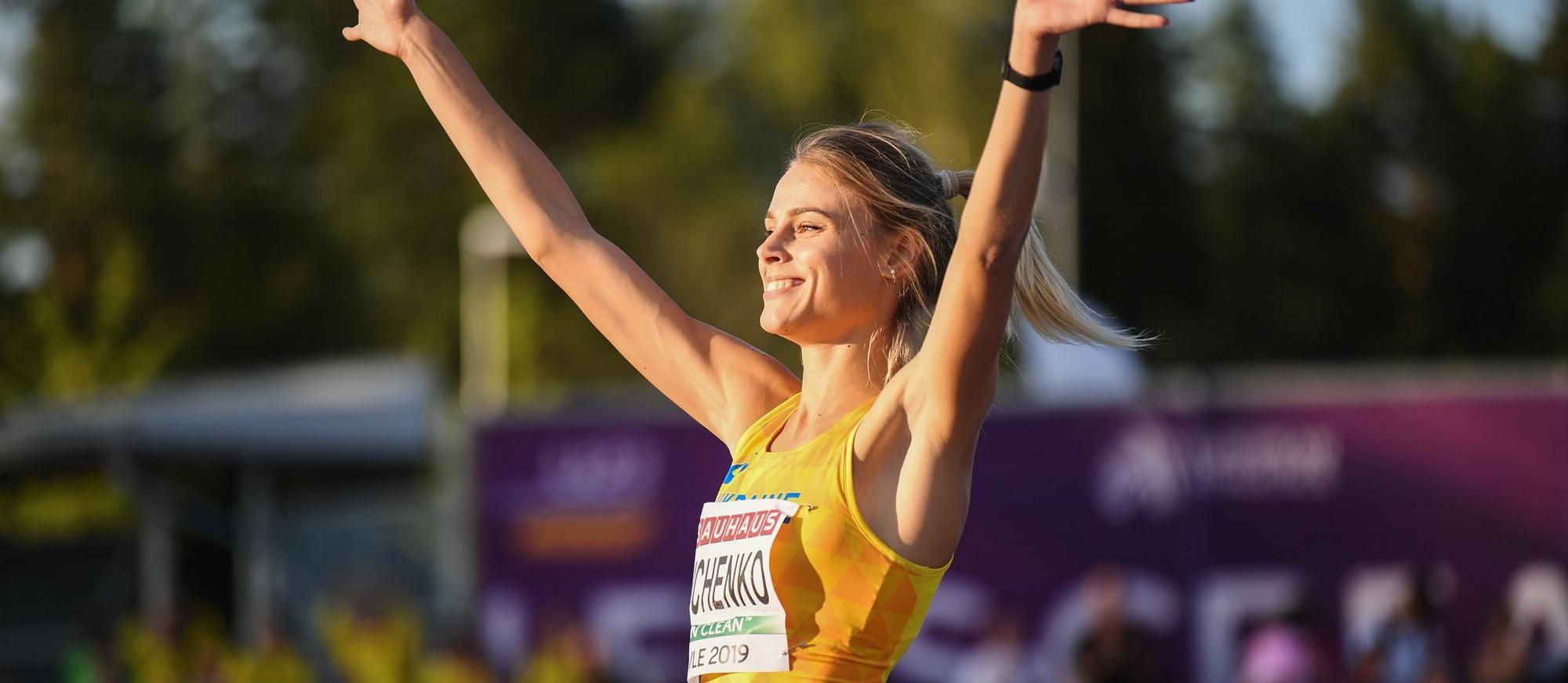 Левченко превзошла Геращенко и завоевала "бронзу" на турнире в Берлине