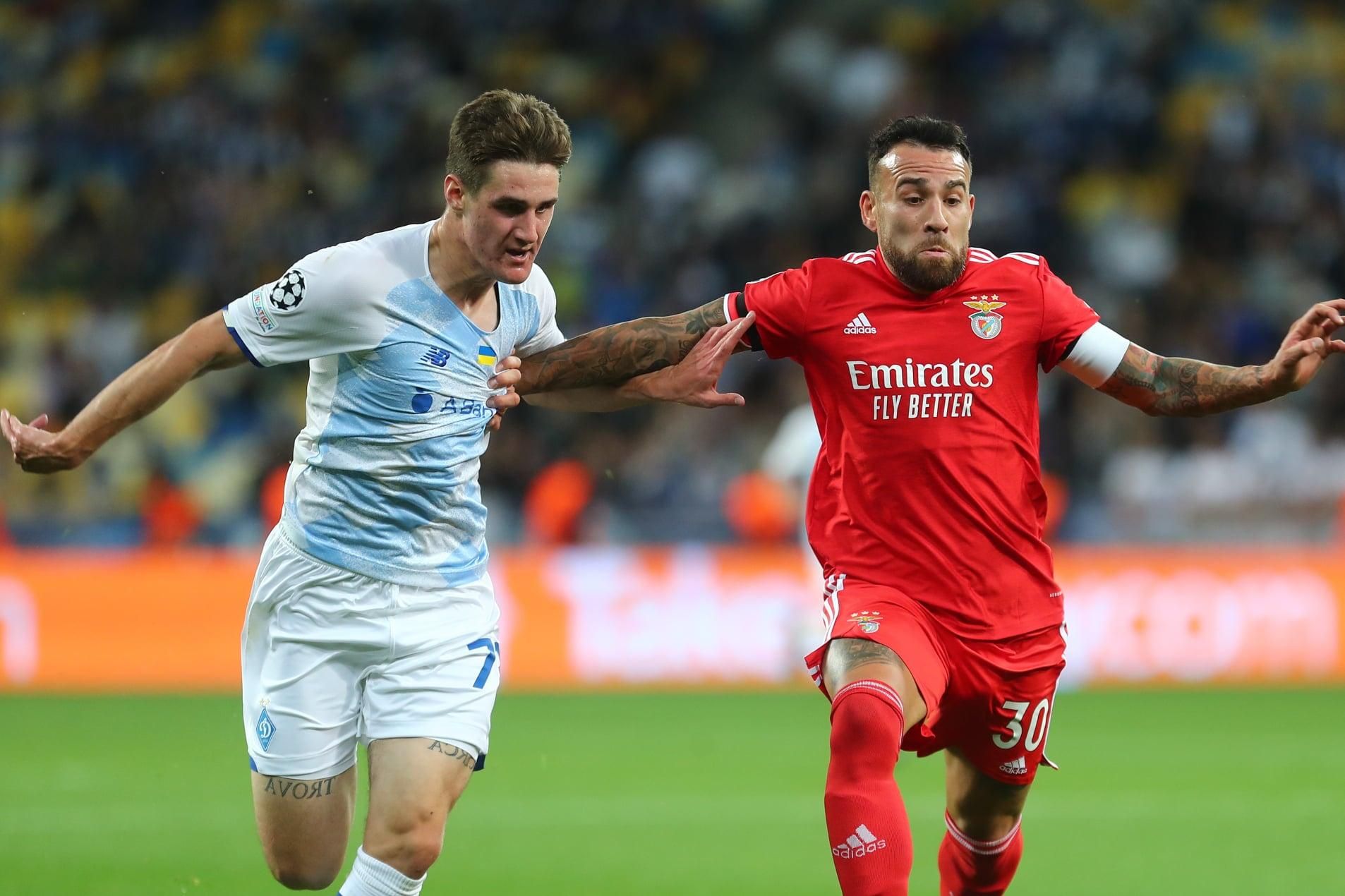 Динамо – Бенфіка: результат, огляд і відео матчу ЛЧ Динамо – Бенфіка: результат, огляд і відео матчу ЛЧ