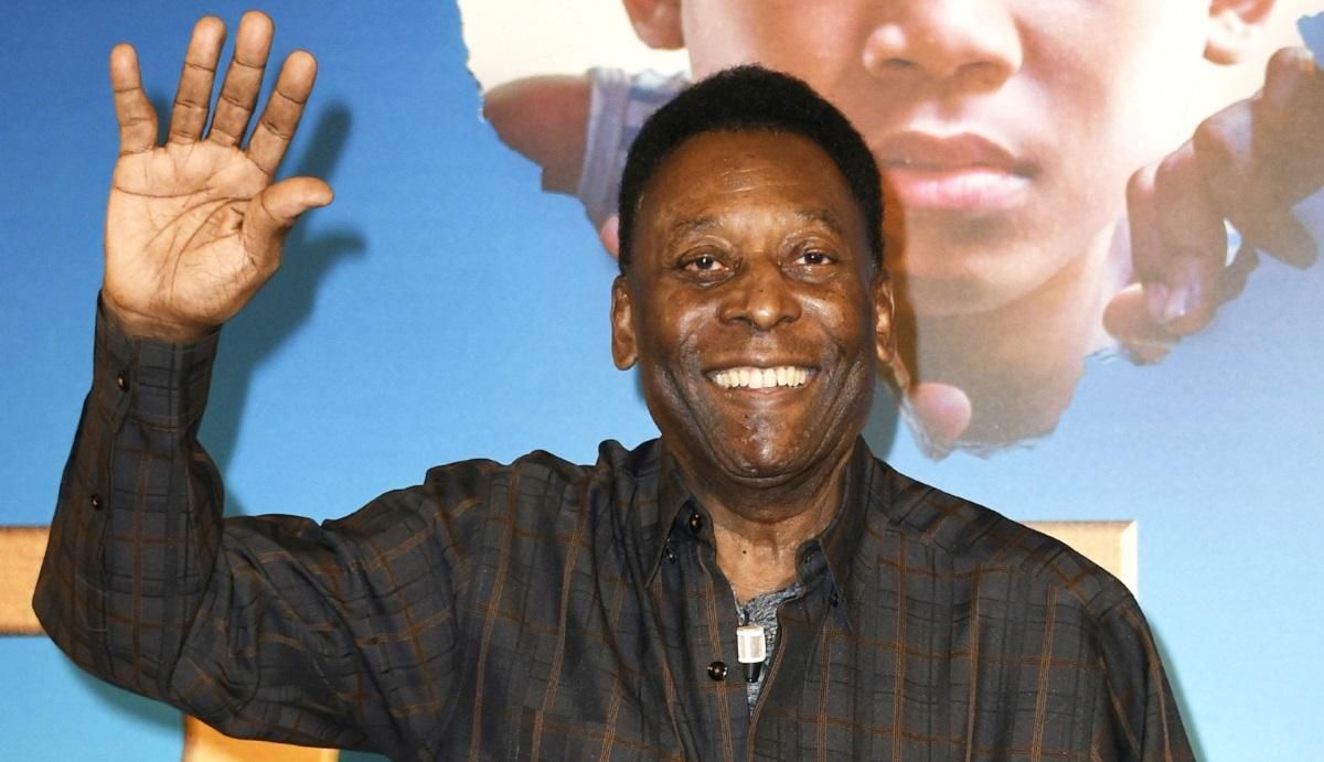 Без боли и с хорошим настроением: состояние здоровья легендарного Пеле после удаления опухоли Без боли и с хорошим настроением: состояние здоровья легендарного Пеле после удаления опухоли