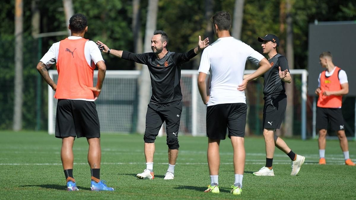 Не следует думать, фавориты мы или нет, – Де Дзерби о шансах Шахтера в игре против Шерифа Не следует думать, фавориты мы или нет, – Де Дзерби о шансах Шахтера в игре против Шерифа