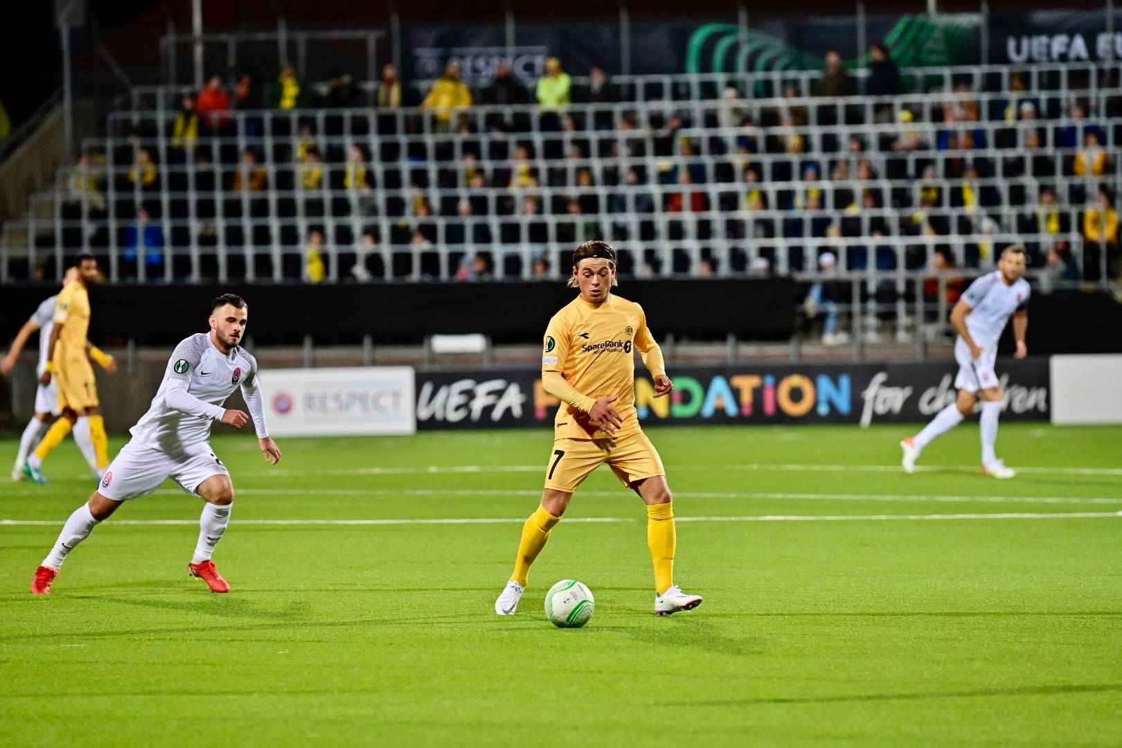 Буде-Глимт – Заря: результат, обзор и видео матча 16 сентября Буде-Глимт – Заря: результат, обзор и видео матча 16 сентября