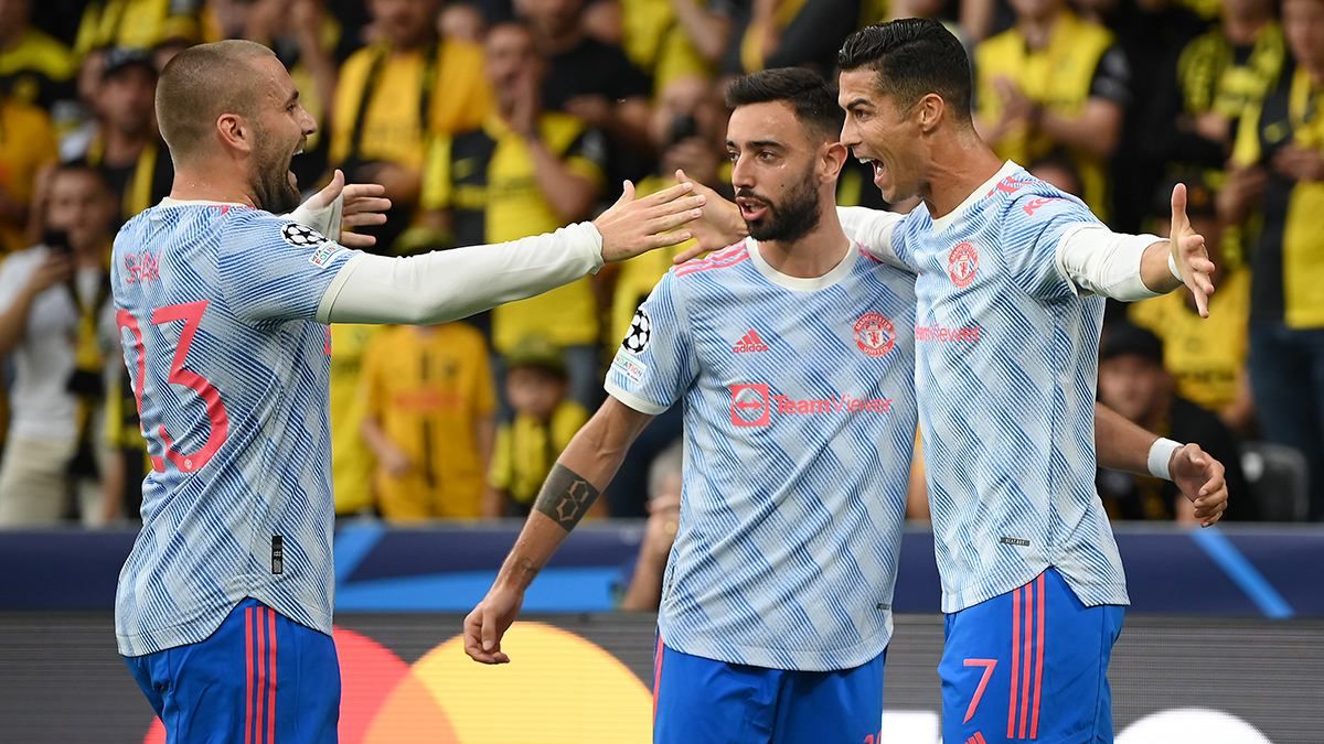 Роналду забив дебютний гол у Лізі чемпіонів після повернення у Манчестер Юнайтед: відео - Спорт 24 Роналду забив дебютний гол у Лізі чемпіонів після повернення у Манчестер Юнайтед: відео - Спорт 24