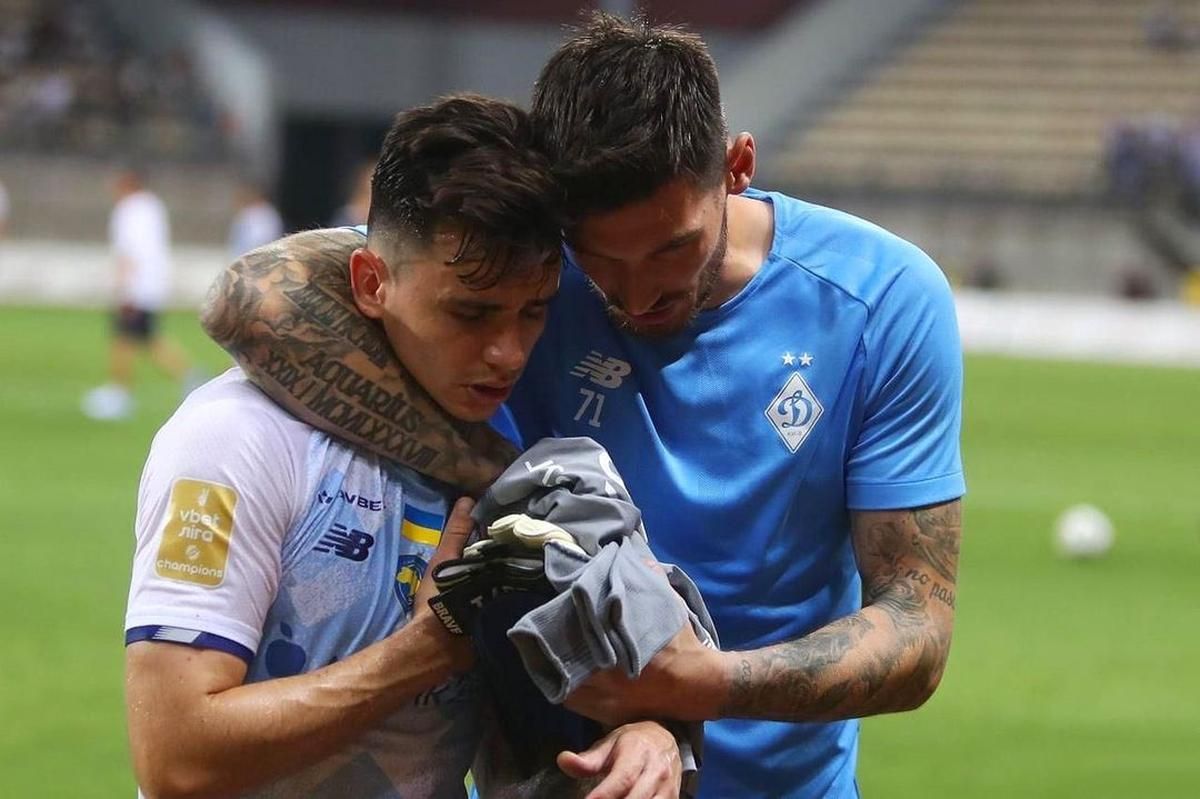 Як арбітр не зарахував гол Динамо на останніх секундах матчу: відео - новини Динамо - Спорт 24 Як арбітр не зарахував гол Динамо на останніх секундах матчу: відео - новини Динамо - Спорт 24