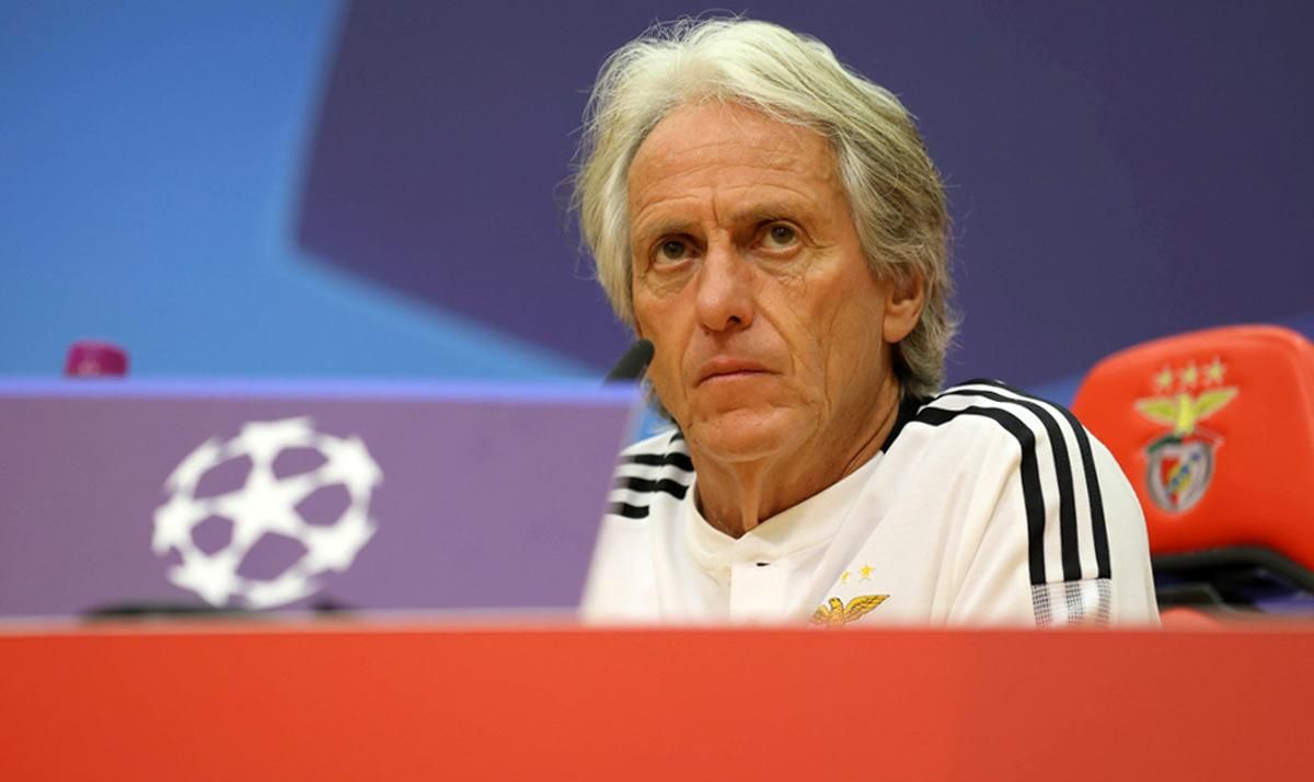 Тренер Бенфики неожиданно сравнил киевское Динамо с московским Спартаком Тренер Бенфики неожиданно сравнил киевское Динамо с московским Спартаком