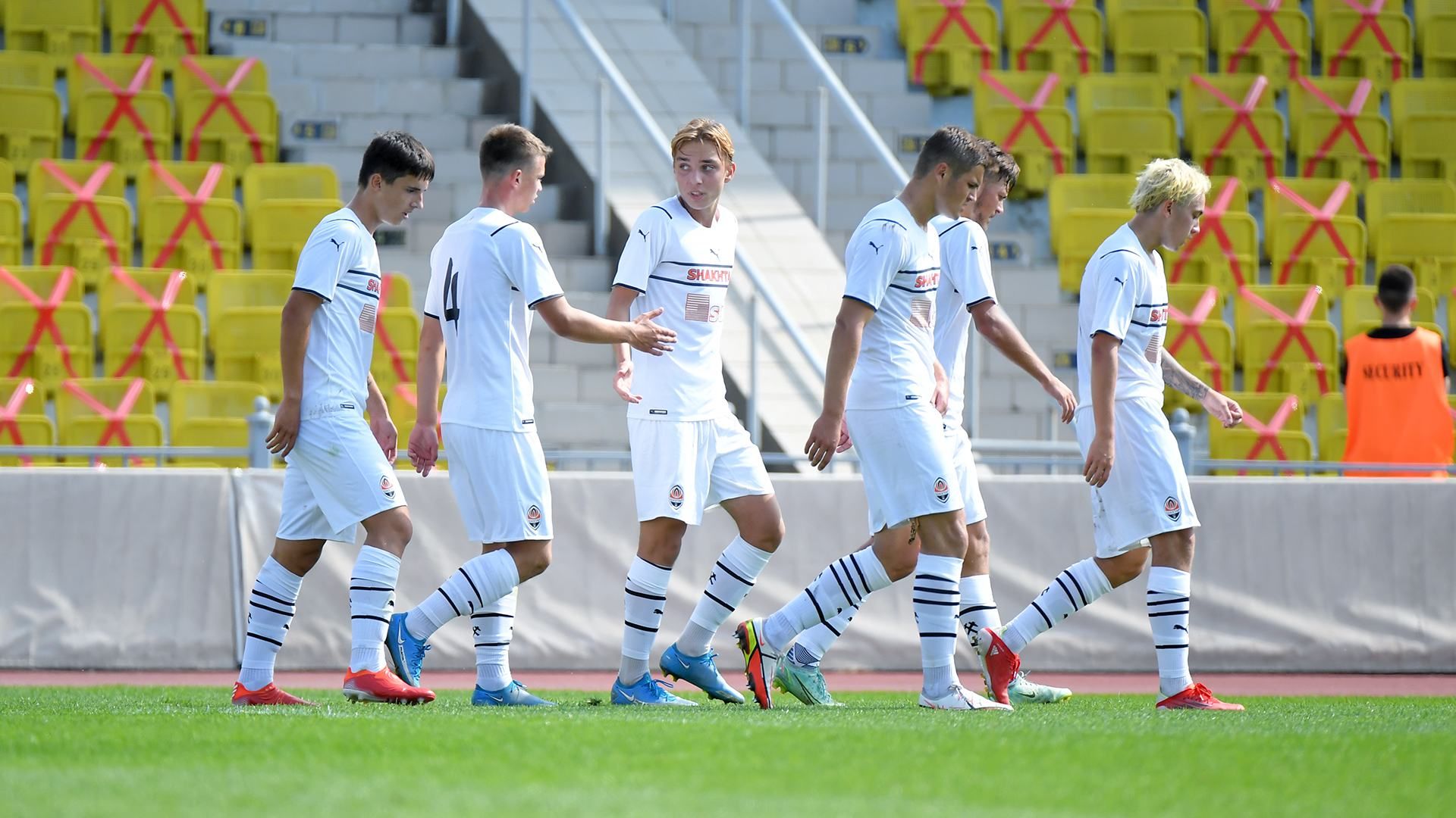 Шахтар розгромив Шериф у юнацькій Лізі чемпіонів - Спорт 24 Шахтар розгромив Шериф у юнацькій Лізі чемпіонів - Спорт 24