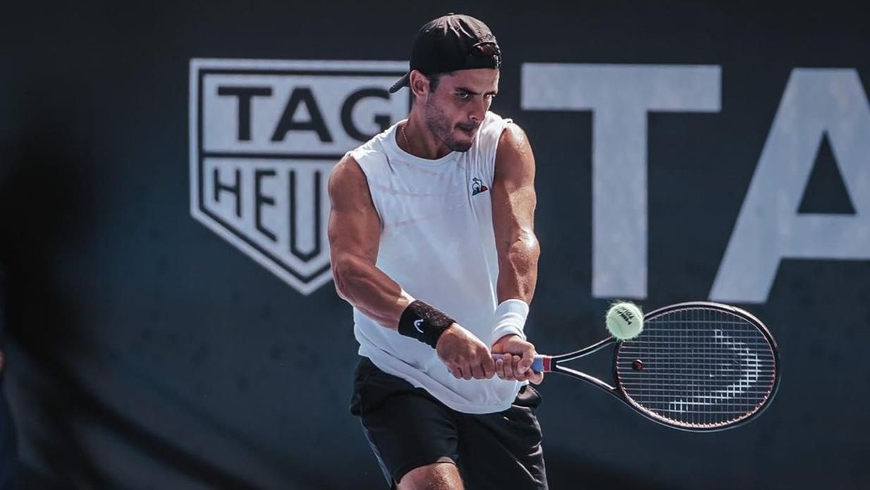 Дивовижна чесність: суперник українця виправив рішення судді після виграного м'яча – відео - Новини спорту - Спорт 24 Дивовижна чесність: суперник українця виправив рішення судді після виграного м'яча – відео - Новини спорту - Спорт 24