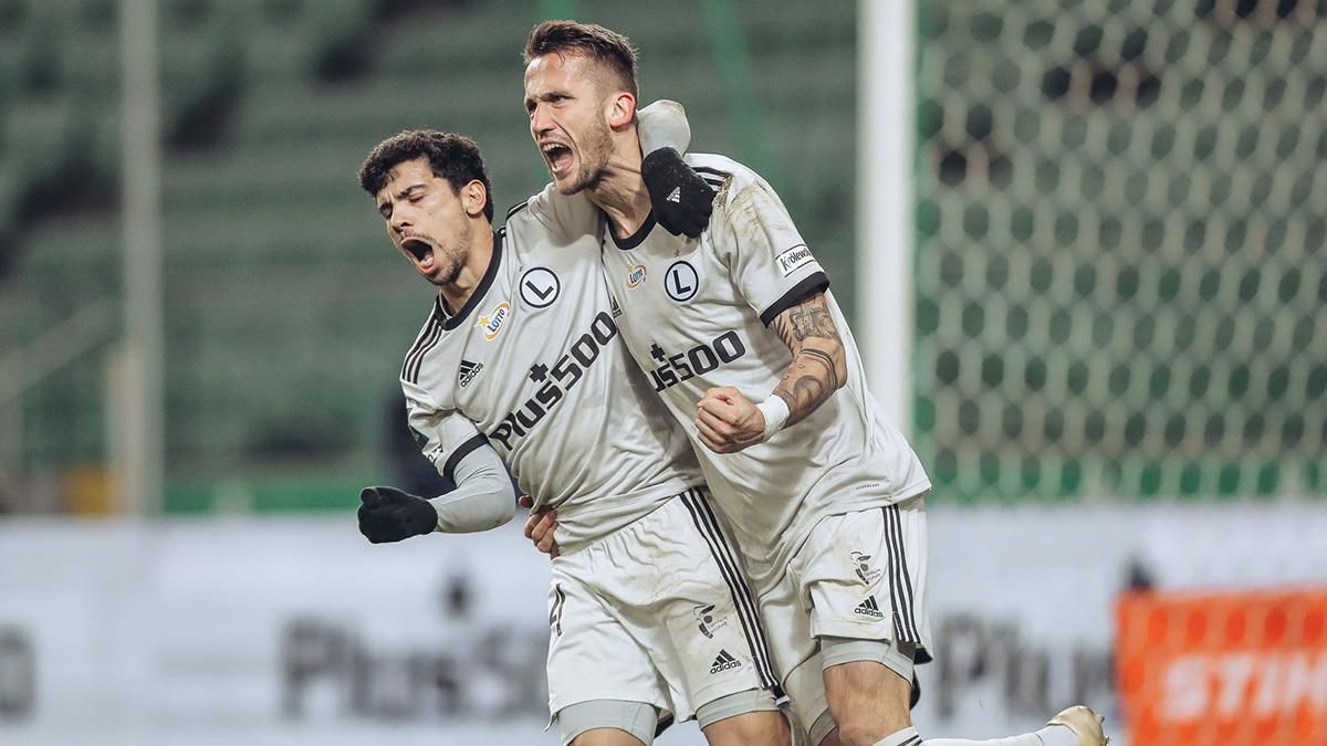 Легія Харатіна "каструвала" Спартак у Лізі Європи завдяки голу на останніх хвилинах: відео - Спорт 24 Легія Харатіна "каструвала" Спартак у Лізі Європи завдяки голу на останніх хвилинах: відео - Спорт 24