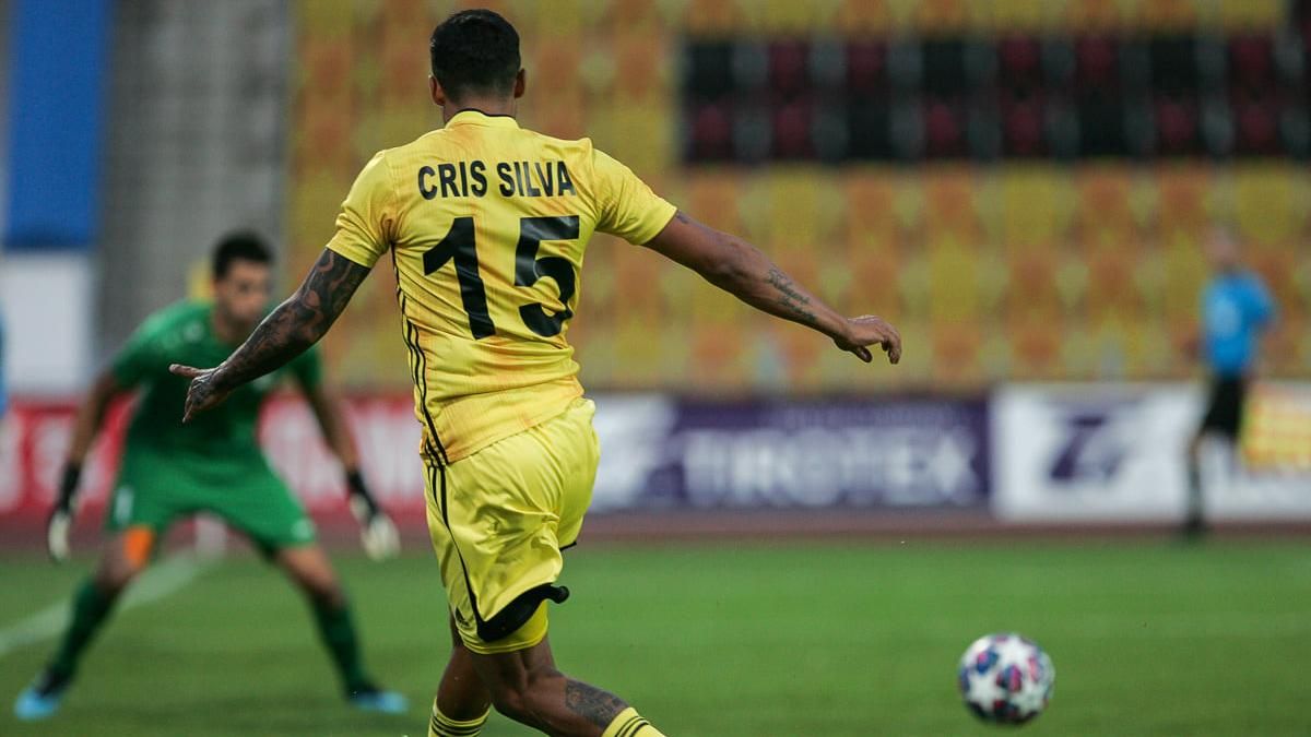 Шахтар пропустив гол від Шерифа в Ліги чемпіонів – ляп Пятова після удару в падінні: відео - Спорт 24 Шахтар пропустив гол від Шерифа в Ліги чемпіонів – ляп Пятова після удару в падінні: відео - Спорт 24