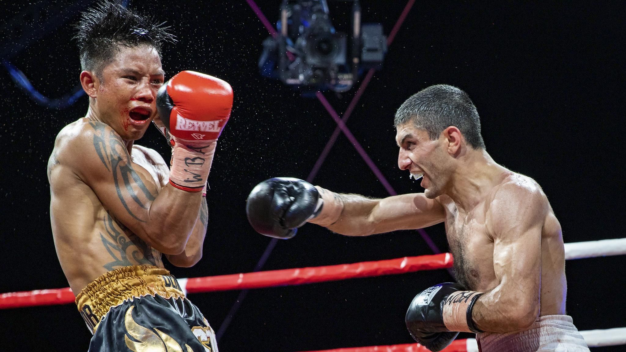 Украинский боксер Далакян не смог договориться о титульном бое: что произошло Украинский боксер Далакян не смог договориться о титульном бое: что произошло