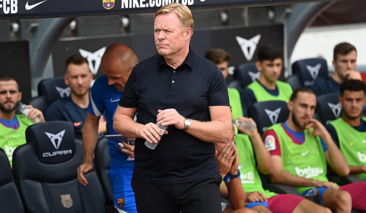 Барселона может отправить Кумана в отставку еще до игры с Динамо в Лиге чемпионов Барселона может отправить Кумана в отставку еще до игры с Динамо в Лиге чемпионов