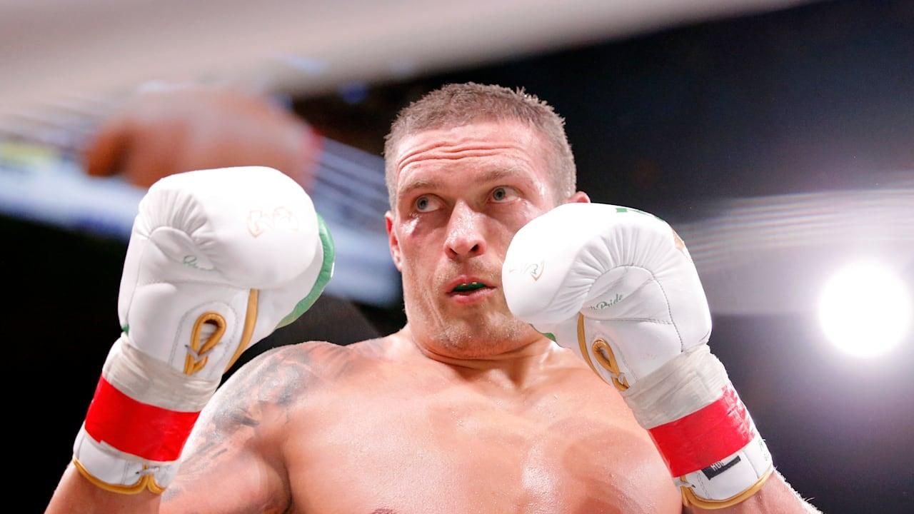 Кличко не допомагав: стали відомі деталі підготовки Усика до бою з Джошуа - новини боксу - Спорт 24 Кличко не допомагав: стали відомі деталі підготовки Усика до бою з Джошуа - новини боксу - Спорт 24