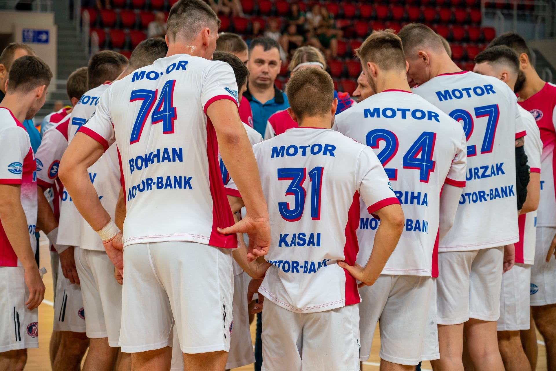 Мотор стартовал с победы в гандбольной Лиге чемпионов Мотор стартовал с победы в гандбольной Лиге чемпионов