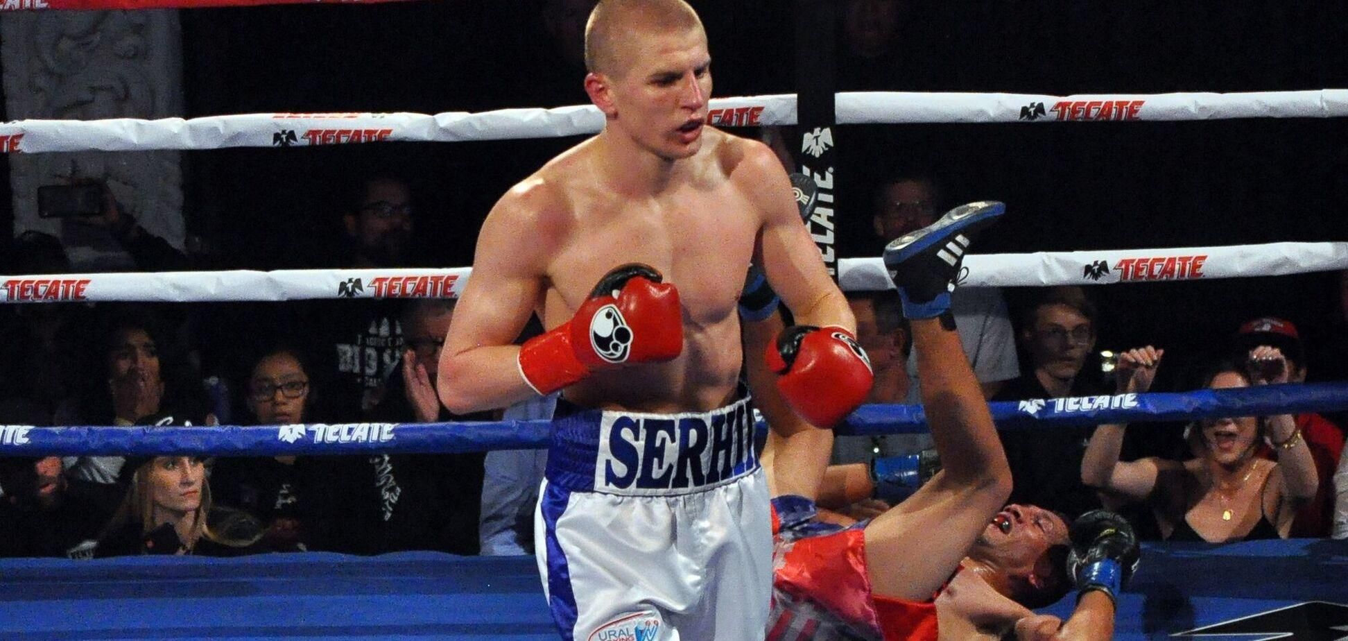 Сергій Богачук - Рафаель Ігбокве: результат та відео нокауту 16.09.2021 Сергій Богачук - Рафаель Ігбокве: результат та відео нокауту 16.09.2021