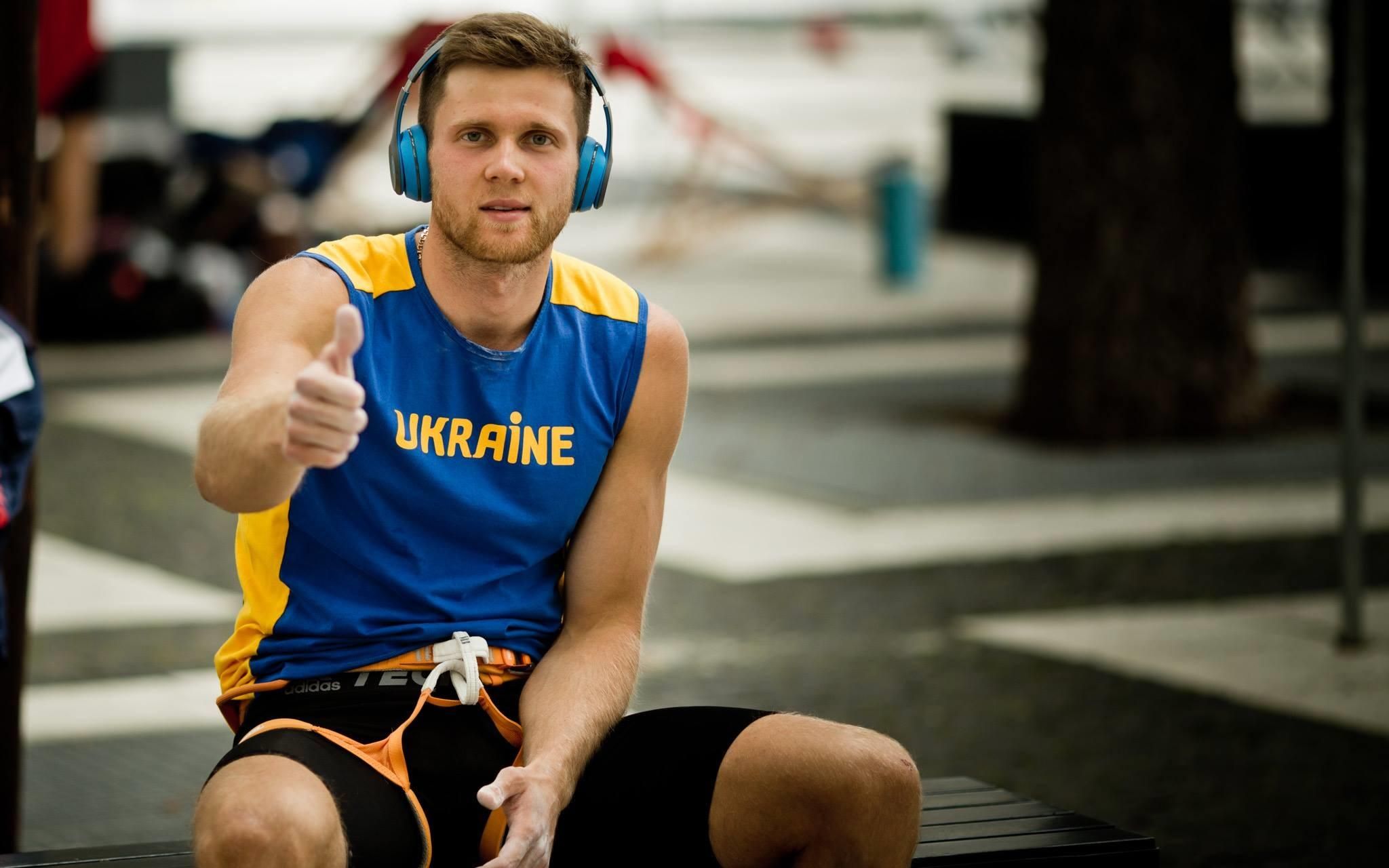 Гимн Украины в Москве: Болдырев выиграл чемпионат мира по скалолазанию в РФ – видео Гимн Украины в Москве: Болдырев выиграл чемпионат мира по скалолазанию в РФ – видео