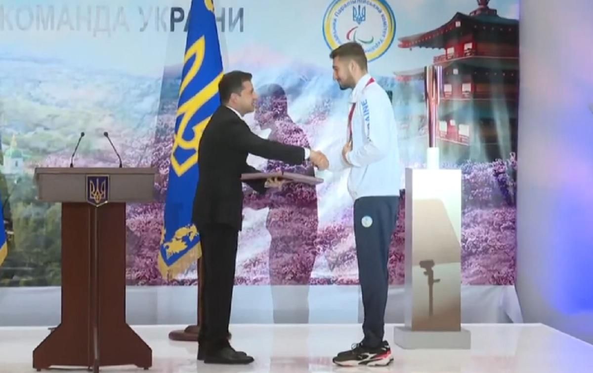 Паралімпієць Максим Кріпак отримав звання Героя України - Новини спорту - Спорт 24 Паралімпієць Максим Кріпак отримав звання Героя України - Новини спорту - Спорт 24