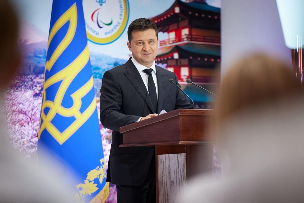 Вы супермены, – Зеленский эмоционально обратился к паралимпийцам Вы супермены, – Зеленский эмоционально обратился к паралимпийцам