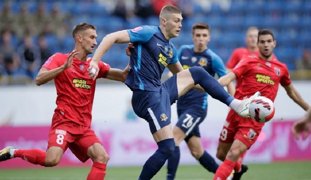 Дніпро-1 – Верес: результат, огляд і відео матчу 18 вересня Дніпро-1 – Верес: результат, огляд і відео матчу 18 вересня