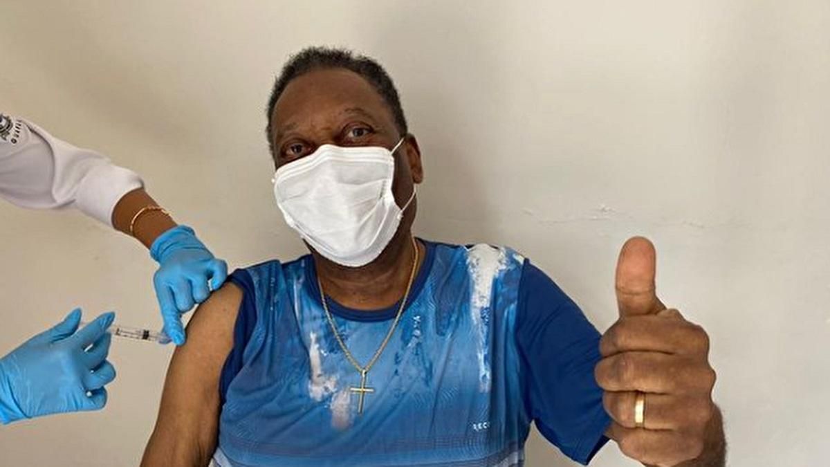 Пеле знову потрапив у реанімацію: донька розповіла про стан легенди футболу - Спорт 24 Пеле знову потрапив у реанімацію: донька розповіла про стан легенди футболу - Спорт 24