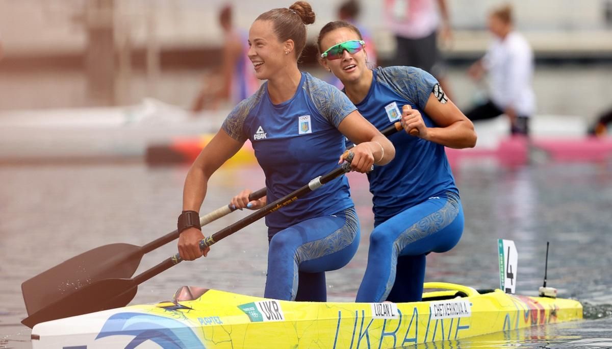 Лузан та Четверікова виграли золото чемпіонату світу з веслування Лузан та Четверікова виграли золото чемпіонату світу з веслування