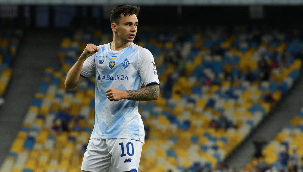 Лидер Динамо рискует пропустить матч за Суперкубок Украины Лидер Динамо рискует пропустить матч за Суперкубок Украины