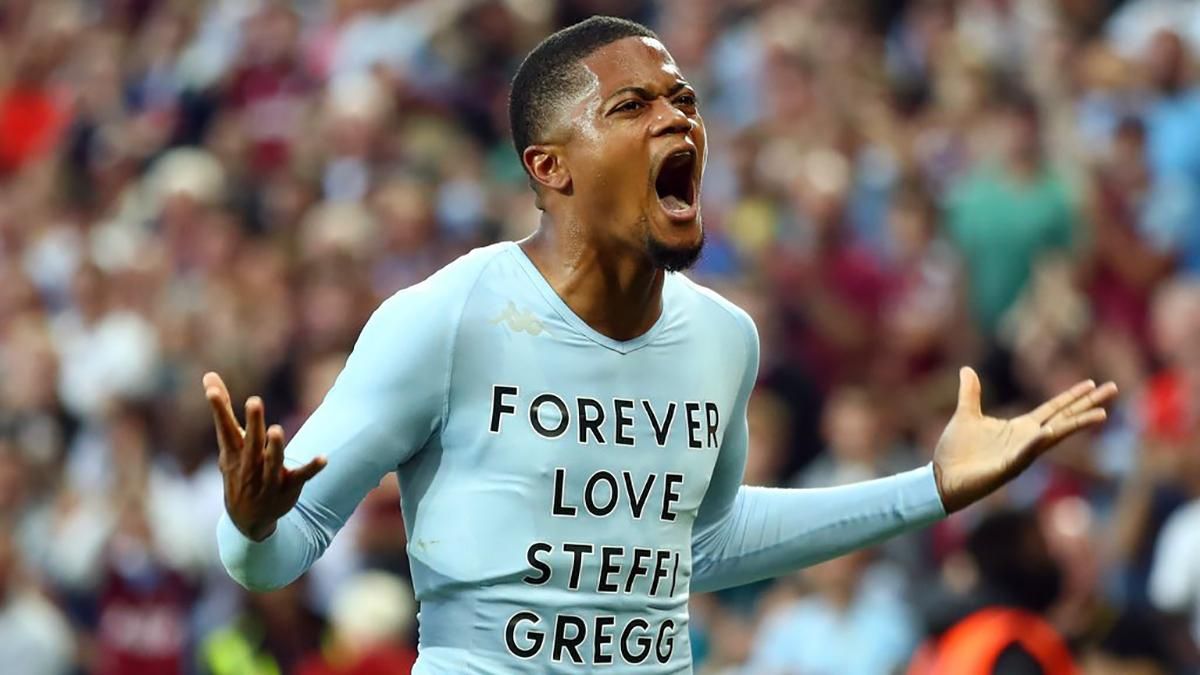 Футболист Астон Виллы получил травму из-за мощного удара, которым забил гол: видео Футболист Астон Виллы получил травму из-за мощного удара, которым забил гол: видео