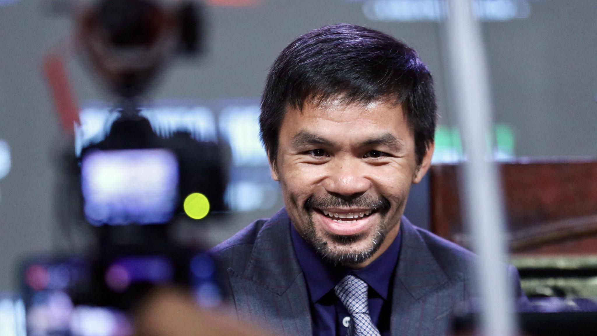 Боксер Менні Пак'яо балотується в президенти Філіппін - бокс новини - Спорт 24