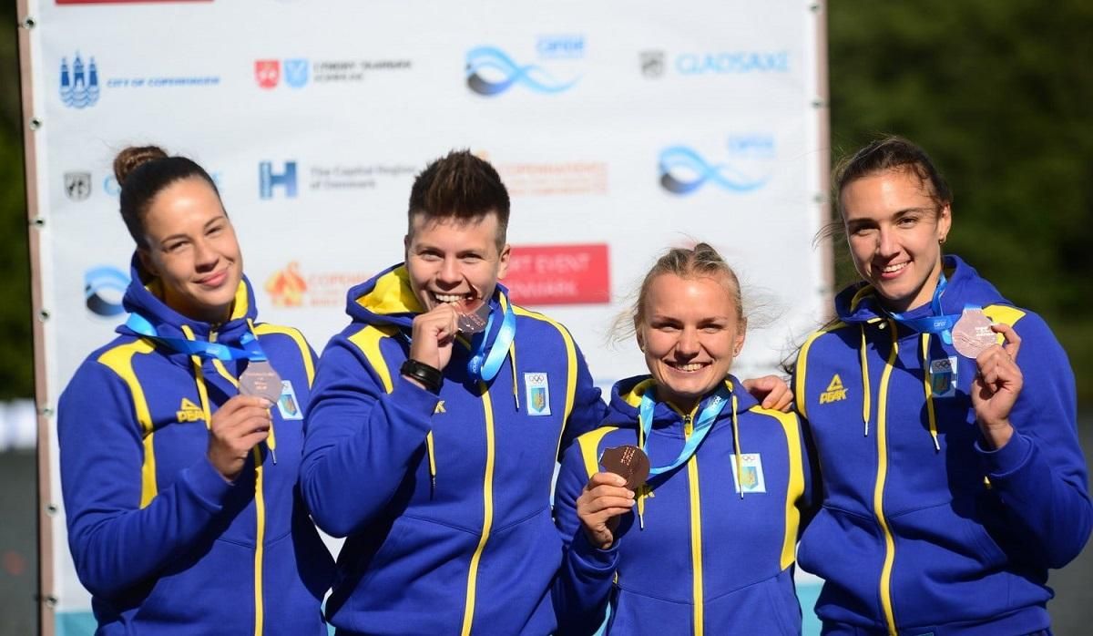 Историческое "золото" и неудержимая Лузан: гребцы из Украины разорвали чемпионат мира в Дании