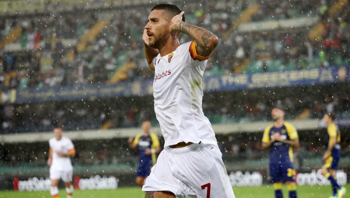 Пеллегріні забив елегантний гол п'яткою, який не врятував Рому від сенсаційної поразки: відео - Спорт 24 Пеллегріні забив елегантний гол п'яткою, який не врятував Рому від сенсаційної поразки: відео - Спорт 24