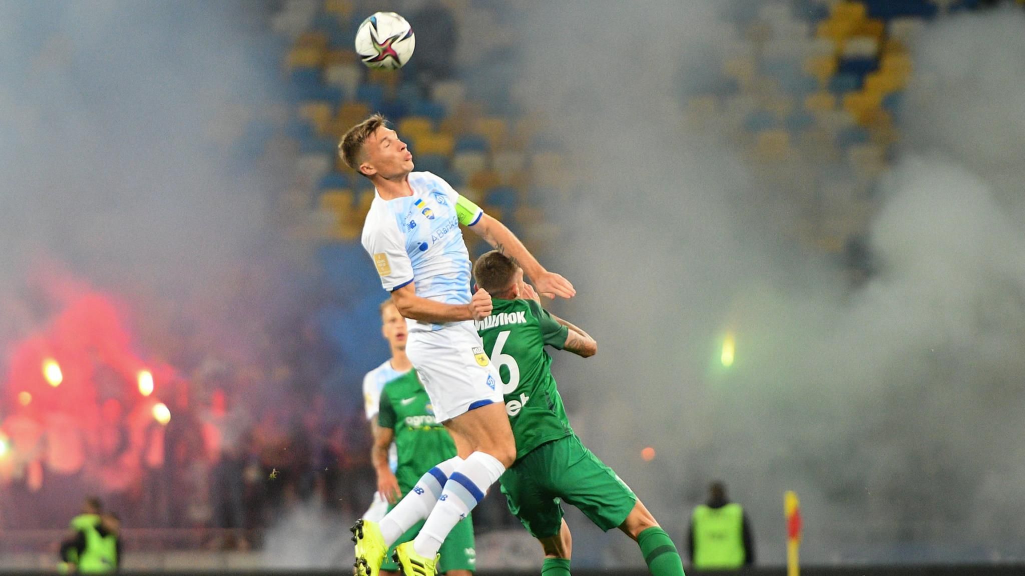 Бійка вболівальників на матчі Динамо: поліція відкрила кримінальне провадження - Спорт 24 Бійка вболівальників на матчі Динамо: поліція відкрила кримінальне провадження - Спорт 24