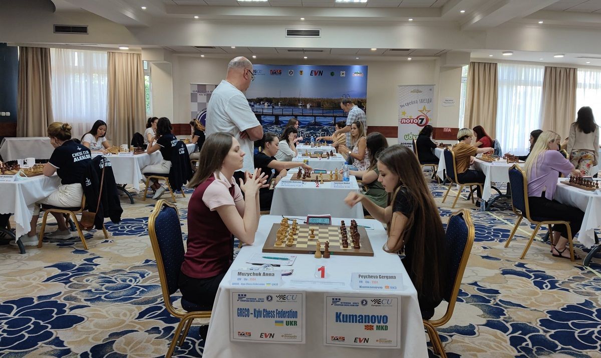 Український шаховий клуб продовжує відчайдушну боротьбу за Кубок Європи - Новини спорту - Спорт 24