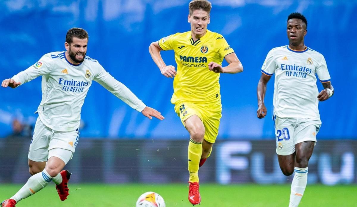 Реал – Вільярреал: результат, огляд матчу 25 вересня 2021 Реал – Вільярреал: результат, огляд матчу 25 вересня 2021