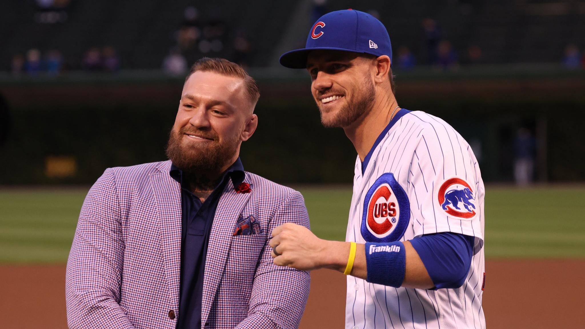 Конор МакГрегор сконфузився під час символічного кидка на бейсбольному матчі: відео - Новини спорту - Спорт 24 Конор МакГрегор сконфузився під час символічного кидка на бейсбольному матчі: відео - Новини спорту - Спорт 24