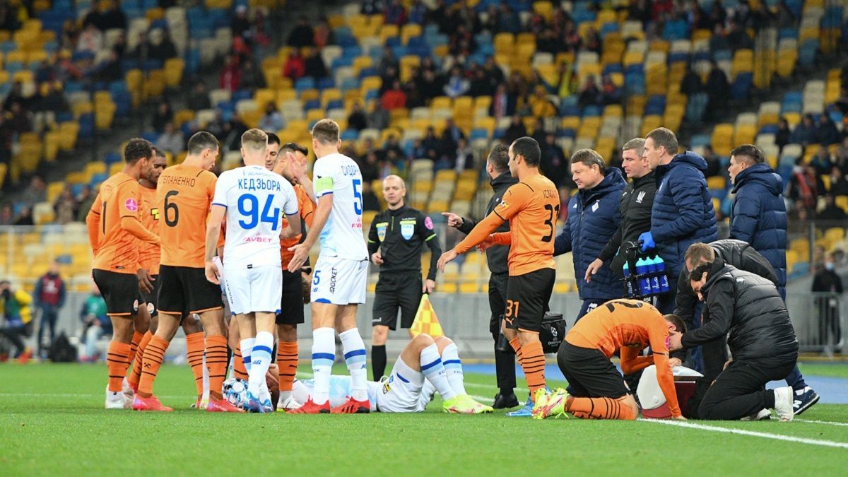 Шипами разбил голову: Исмаили извинился перед Матвиенко – фото Шипами разбил голову: Исмаили извинился перед Матвиенко – фото