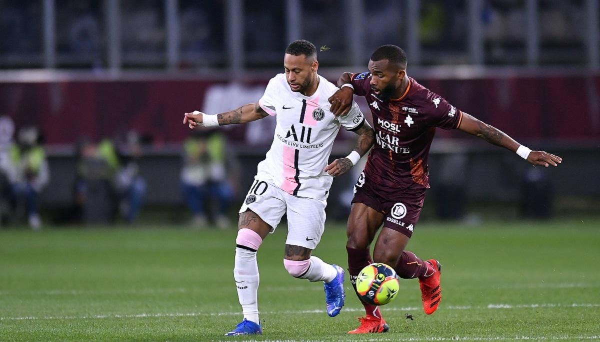 ПСЖ вистраждав перемогу над аутсайдером ліги: Мессі не було на грі – відео - Спорт 24 ПСЖ вистраждав перемогу над аутсайдером ліги: Мессі не було на грі – відео - Спорт 24