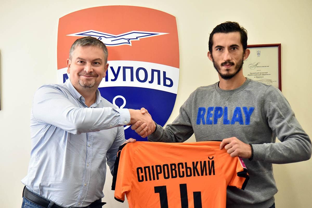 Маріуполь підписав гравця збірної Північної Македонії – він грав проти України на Євро-2020 - Спорт 24